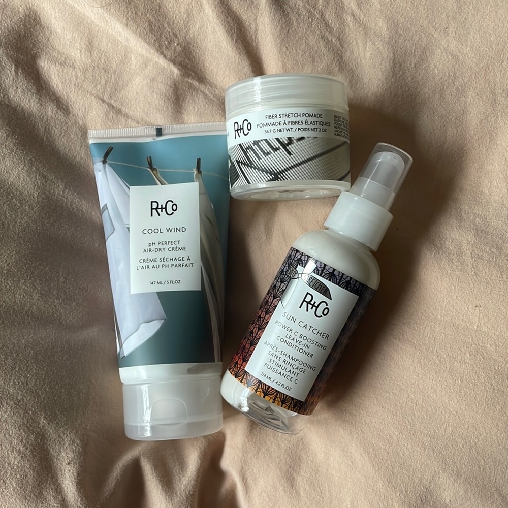 R + CO products. Never used